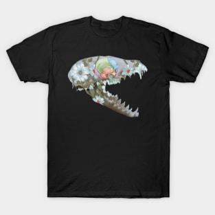 fox skull T-Shirt